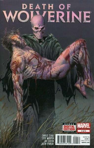 Death of Wolverine #4