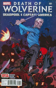 Death of Wolverine: Deadpool & Captain America #1