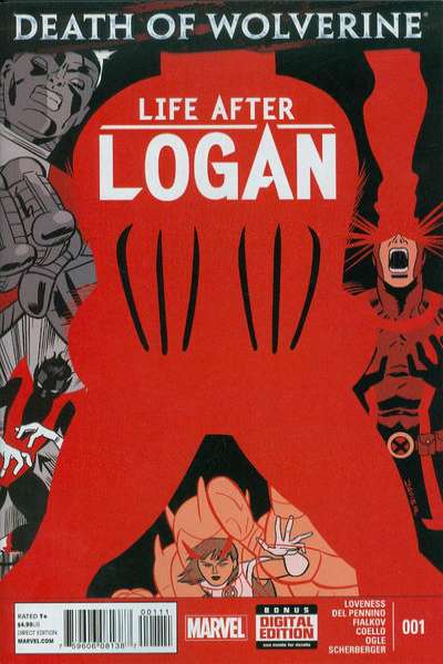 Death of Wolverine: Life after Logan #1