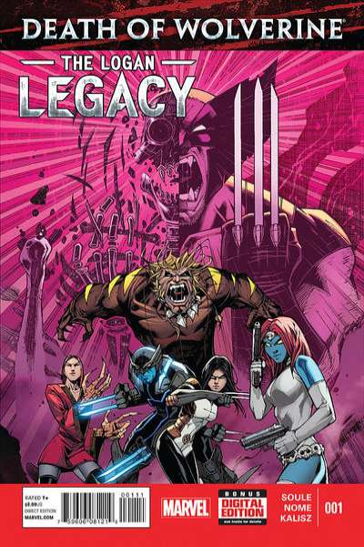 Death of Wolverine: The Logan Legacy #1