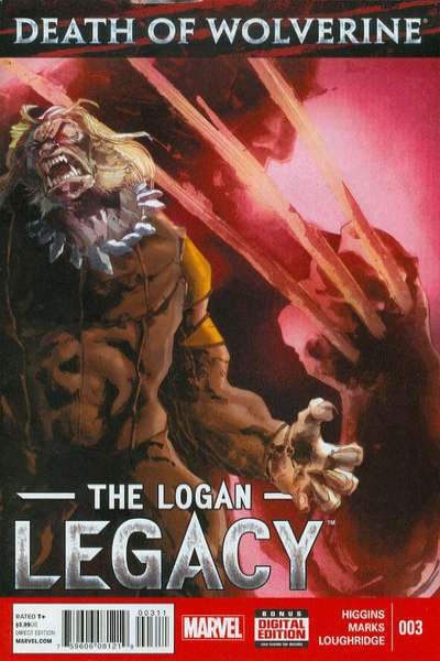 Death of Wolverine: The Logan Legacy #3