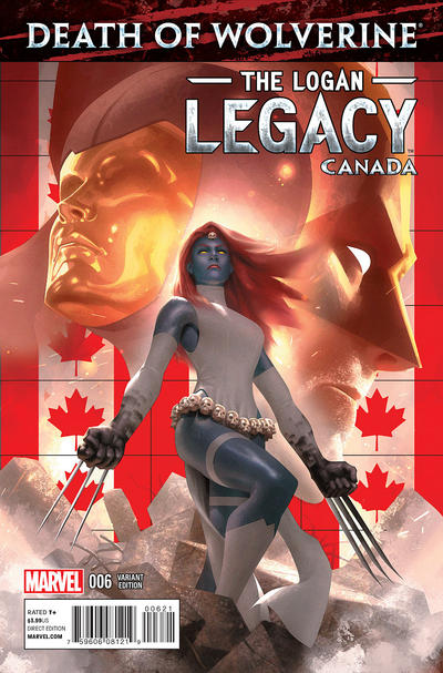 Death of Wolverine: The Logan Legacy #6