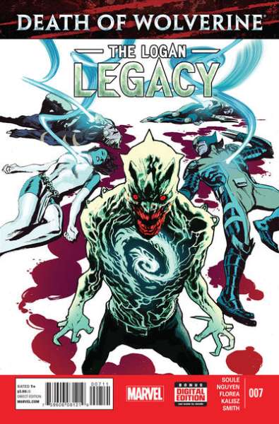 Death of Wolverine: The Logan Legacy #7