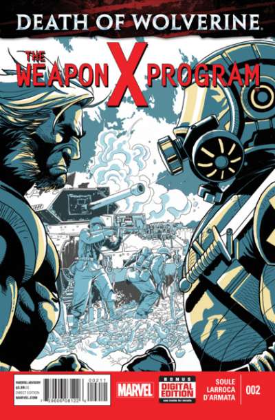 Death of Wolverine: The Weapon X Program #2
