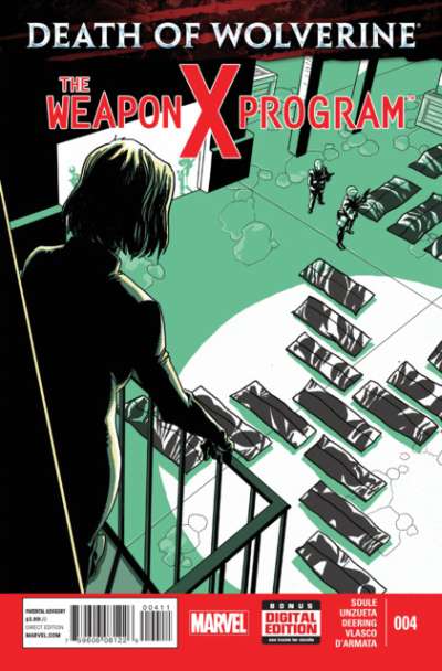 Death of Wolverine: The Weapon X Program #4