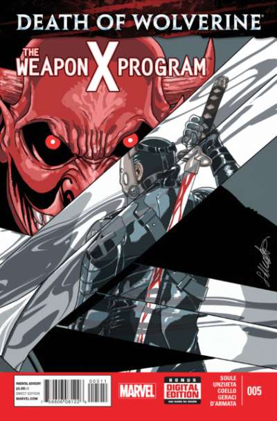 Death of Wolverine: The Weapon X Program #5