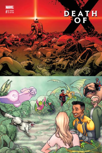 Death of X #1