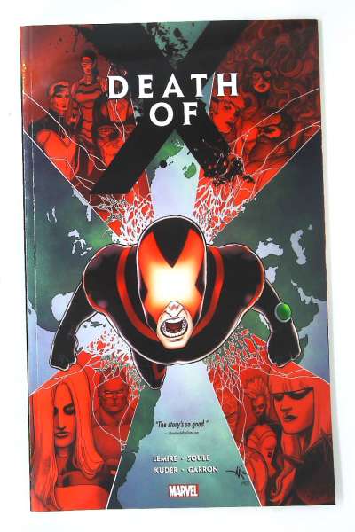 Death of X Trade Paperback #1
