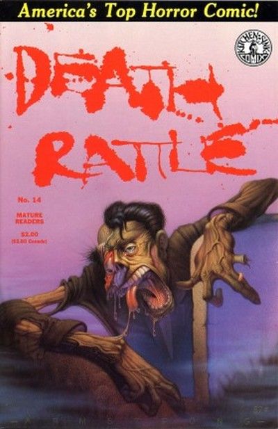 Death Rattle 1985 Series #14