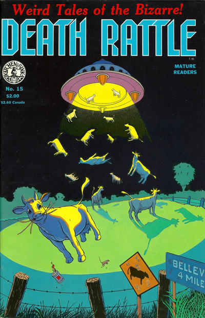 Death Rattle 1985 Series #15