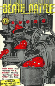 Death Rattle 1985 Series #18