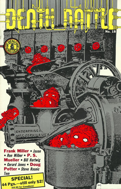 Death Rattle 1985 Series #18