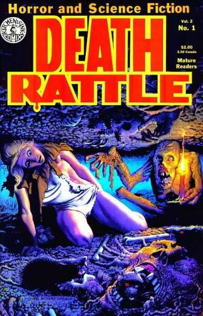 Death Rattle 1985 Series #1