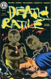 Death Rattle 1985 Series #10
