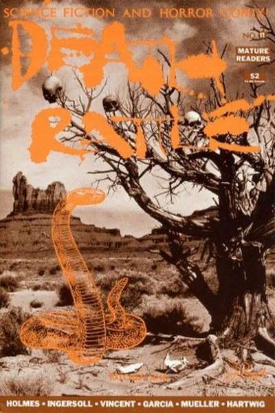 Death Rattle 1985 Series #11