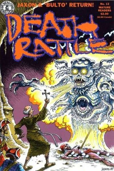 Death Rattle 1985 Series #12