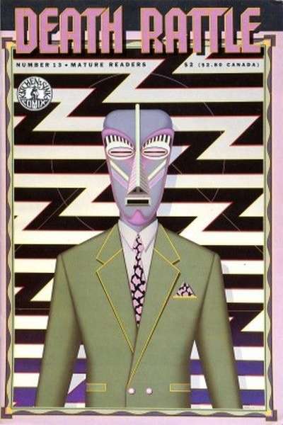 Death Rattle 1985 Series #13
