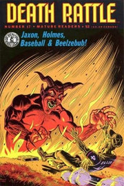 Death Rattle 1985 Series #17