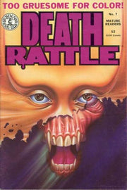 Death Rattle 1985 Series #7