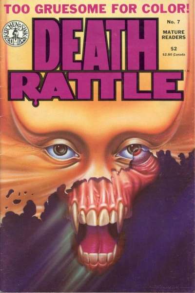 Death Rattle 1985 Series #7