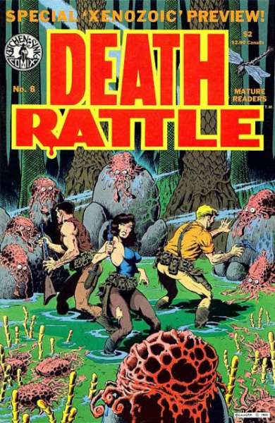 Death Rattle 1985 Series #8
