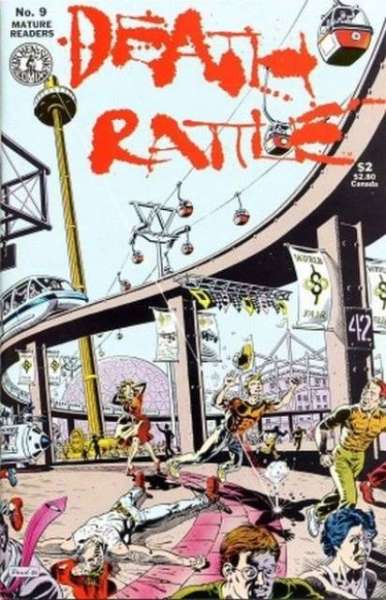 Death Rattle 1985 Series #9