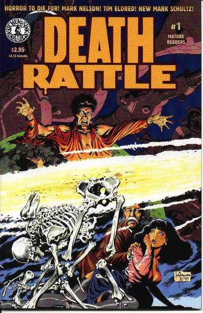 Death Rattle 1995 Series #1