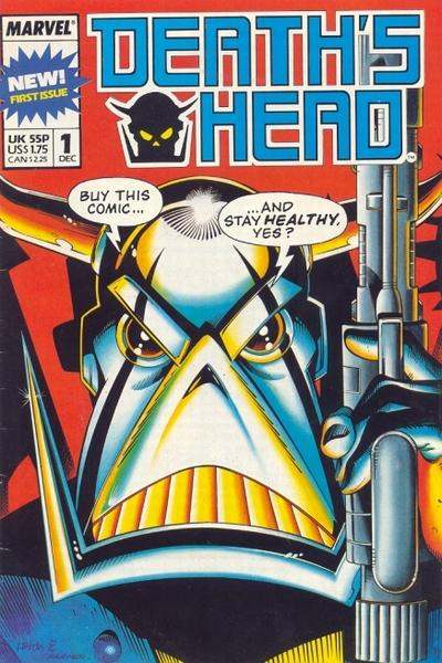 Death's Head 1988 Series #1