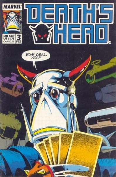 Death's Head 1988 Series #3