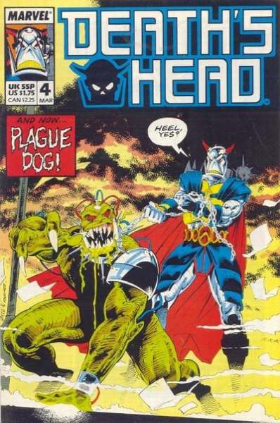 Death's Head 1988 Series #4