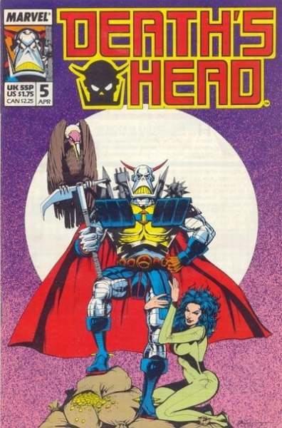 Death's Head 1988 Series #5