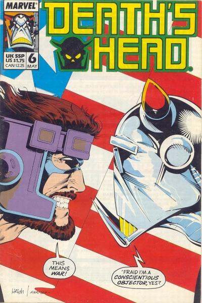 Death's Head 1988 Series #6