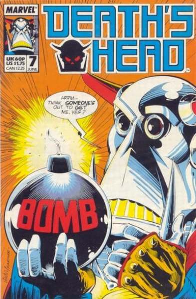 Death's Head 1988 Series #7