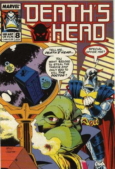 Death's Head 1988 Series #8