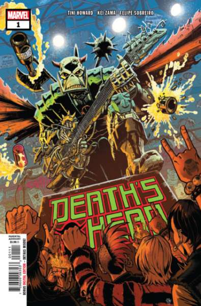 Death's Head 2019 Series #1