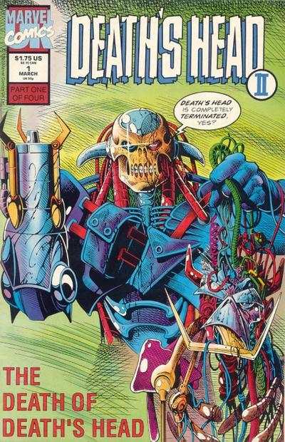 Death's Head II March 1992 Series #1