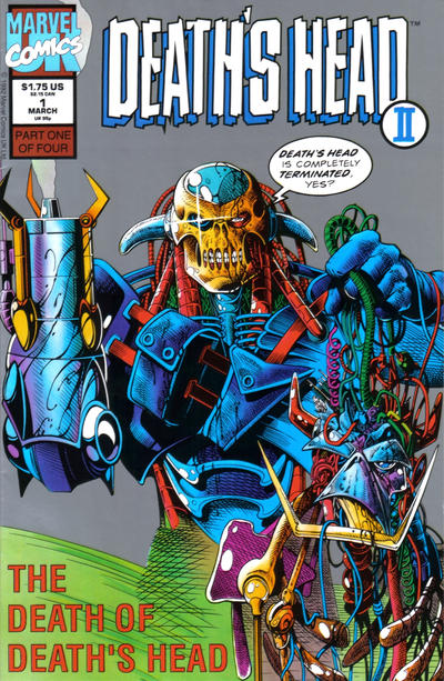 Death's Head II March 1992 Series #1