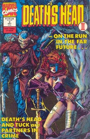 Death's Head II March 1992 Series #3