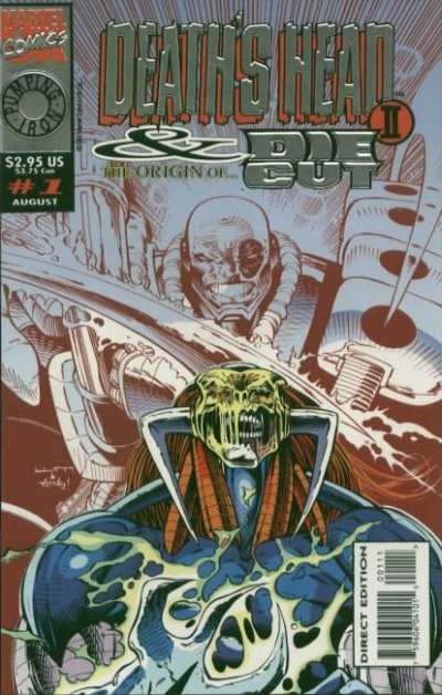 Death's Head II & the Origin of Die Cut #1