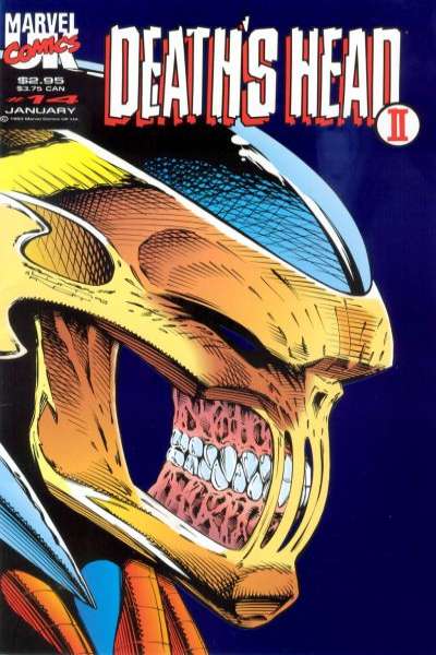 Death's Head II Dec 1992 Series #14