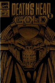 Death's Head II Dec 1992 Series Gold #1