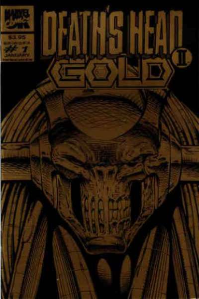 Death's Head II Dec 1992 Series Gold #1