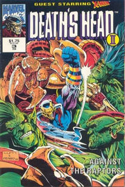Death's Head II Dec 1992 Series #3