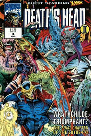 Death's Head II Dec 1992 Series #4