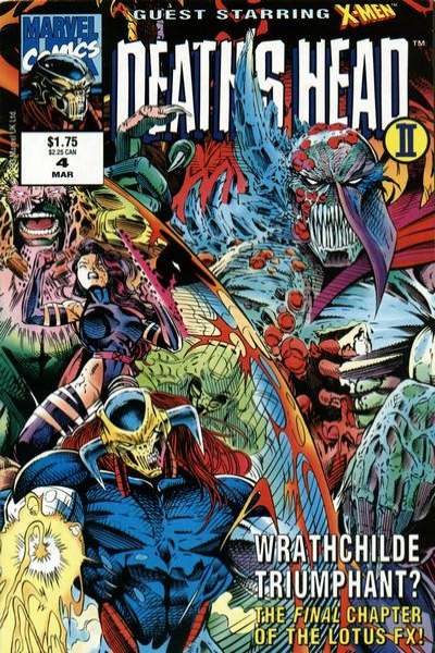 Death's Head II Dec 1992 Series #4