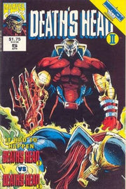 Death's Head II Dec 1992 Series #5