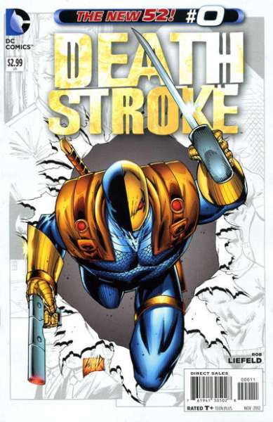 Deathstroke 2011 Series #0