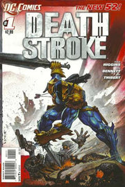 Deathstroke 2011 Series #1