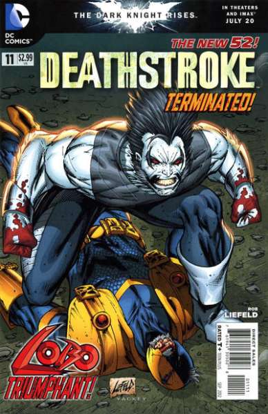 Deathstroke 2011 Series #11