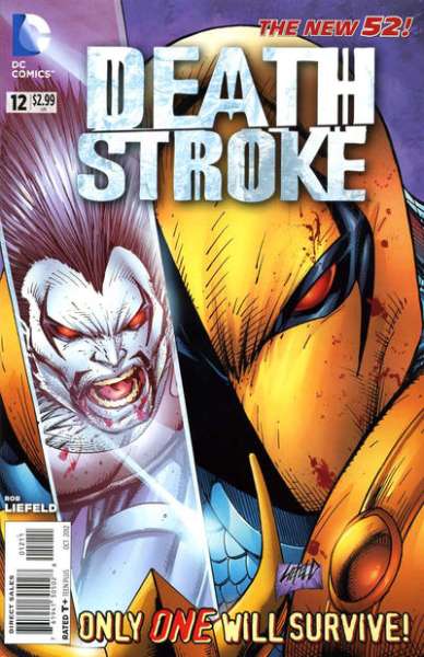 Deathstroke 2011 Series #12